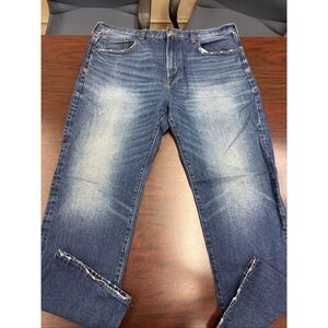 American Eagle Relaxed Straight Mens Jeans Size 38x32